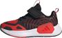 Adidas Sportswear Marvel Spider- Runner Schoenen Kids Kinderen Zwart - Thumbnail 1
