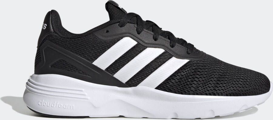 Adidas Sportswear Nebzed Cloudfoam Lifestyle Hardloopschoenen Unisex Zwart
