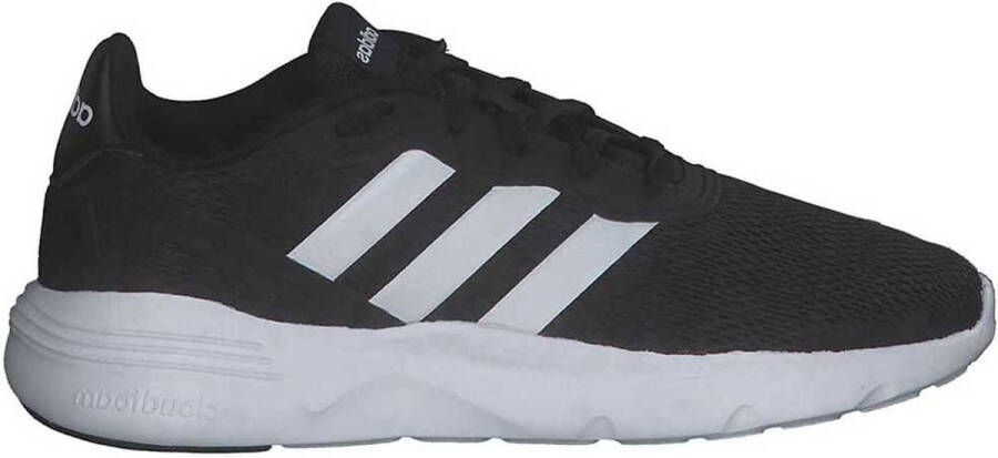 Adidas Sportswear Nebzed Cloudfoam Lifestyle Hardloopschoenen Unisex Zwart