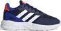 Adidas Sportswear Nebzed sneakers donkerblauw wit kobaltblauw Mesh 38 2 3 - Thumbnail 2