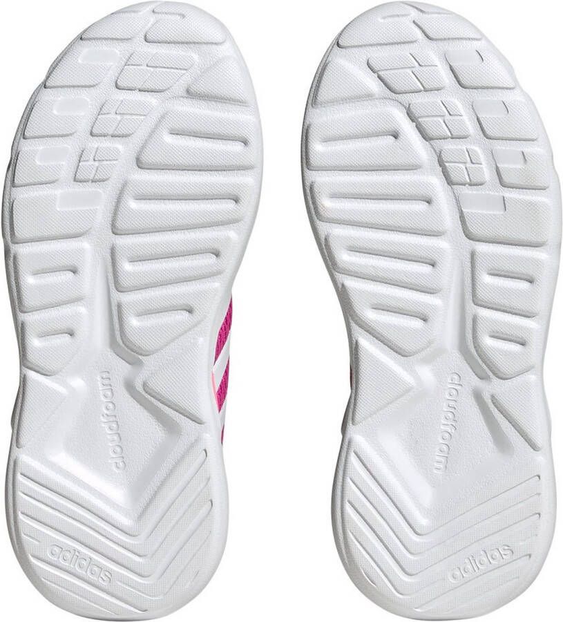 Adidas Sportswear Nebzed Schoenen met Elastische Veters en Klittenband Kinderen Roze