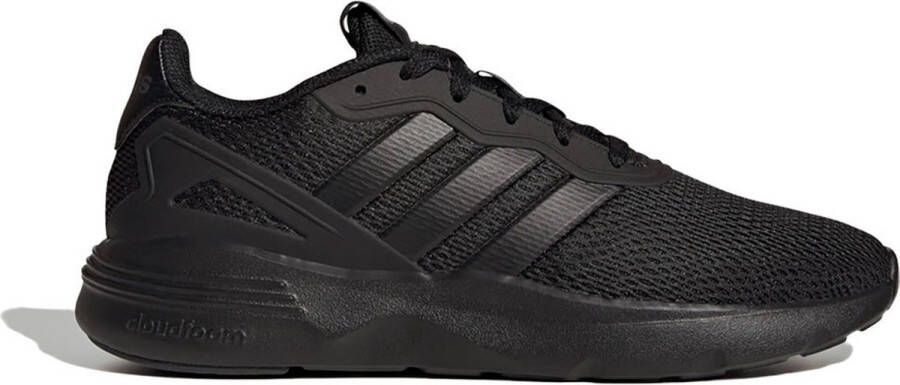 Adidas Sportswear Nebzed Cloudfoam Lifestyle Hardloopschoenen Heren Zwart
