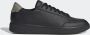 Adidas Sportswear Nova Court Schoenen Unisex Zwart - Thumbnail 1