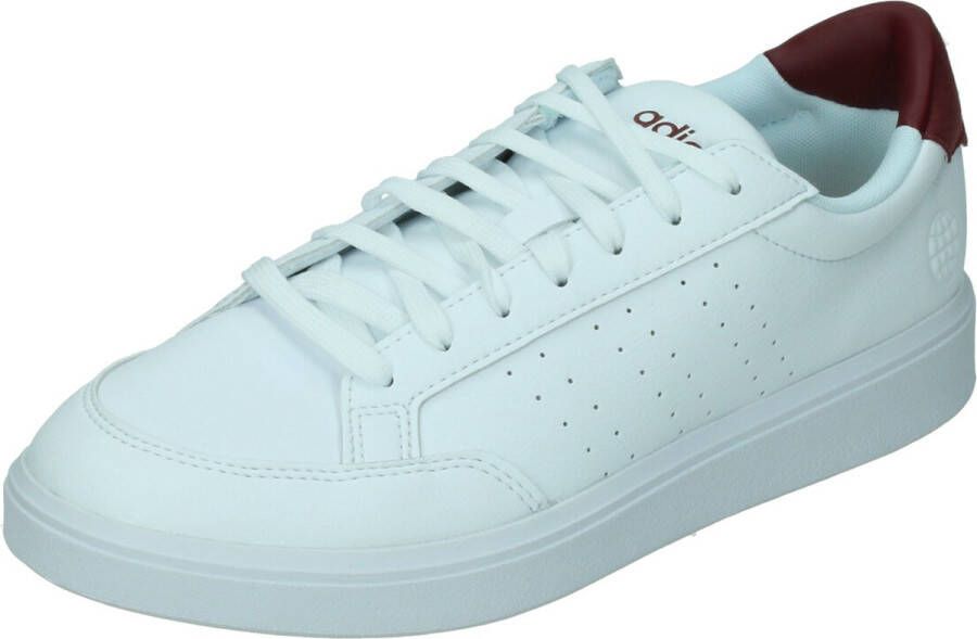 Adidas nova court ftwwht shared wonwhi in de kleur wit - Foto 2