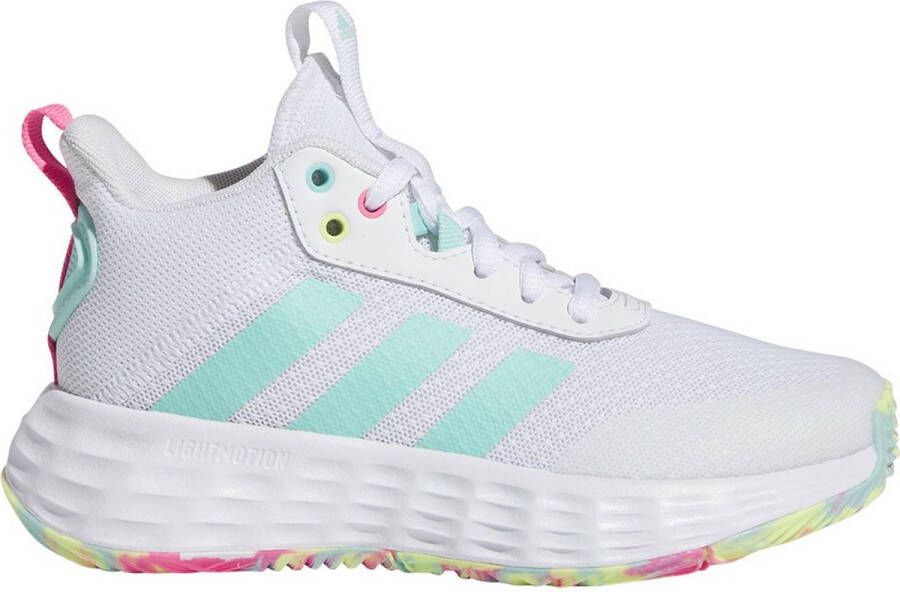 adidas Sportswear Ownthegame 2.0 Kindersneakers Roze 2 3 Jongen