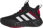 Adidas Sportswear Ownthegame 2.0 Kindersneakers Zwart - Thumbnail 1