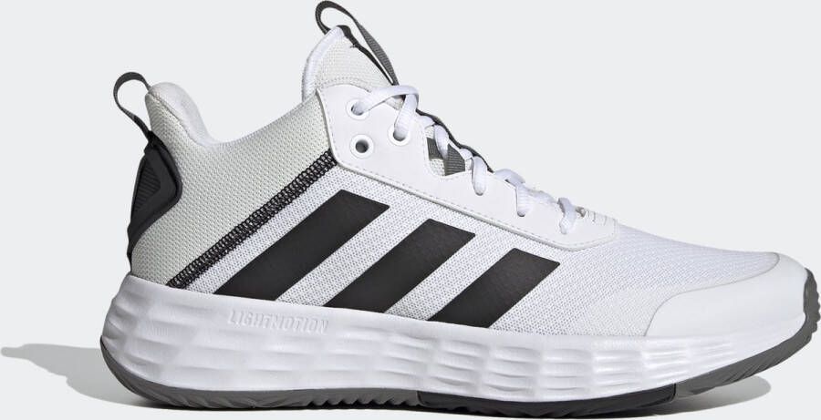 Adidas OwnTheGame 2.0 Heren Sportschoenen Volleybal Indoor wit