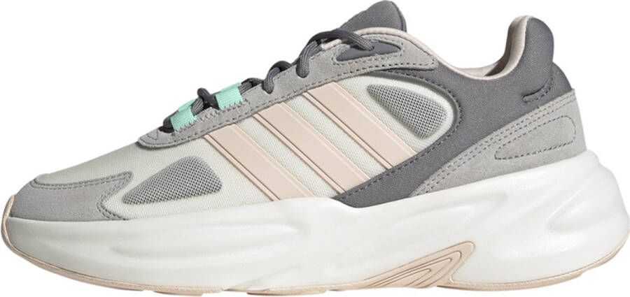 Adidas Sportswear Ozelle Cloudfoam Lifestyle Hardloopschoenen Dames Wit