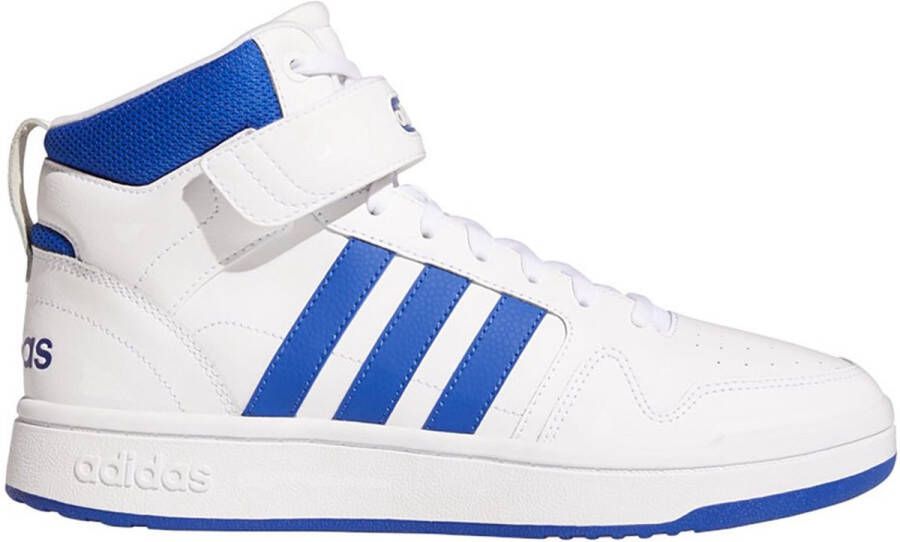 Adidas SPORTSWEAR Postmove Mid Basketbal Schoenen White