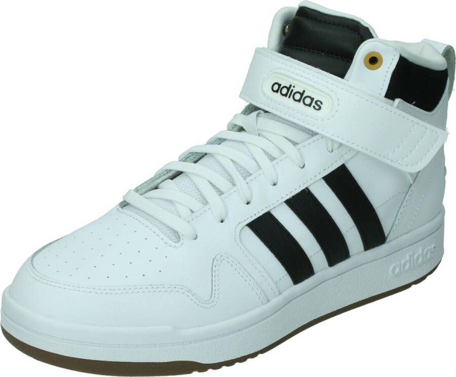 Adidas Sportswear Postmove Mid Basketbal Schoenen White