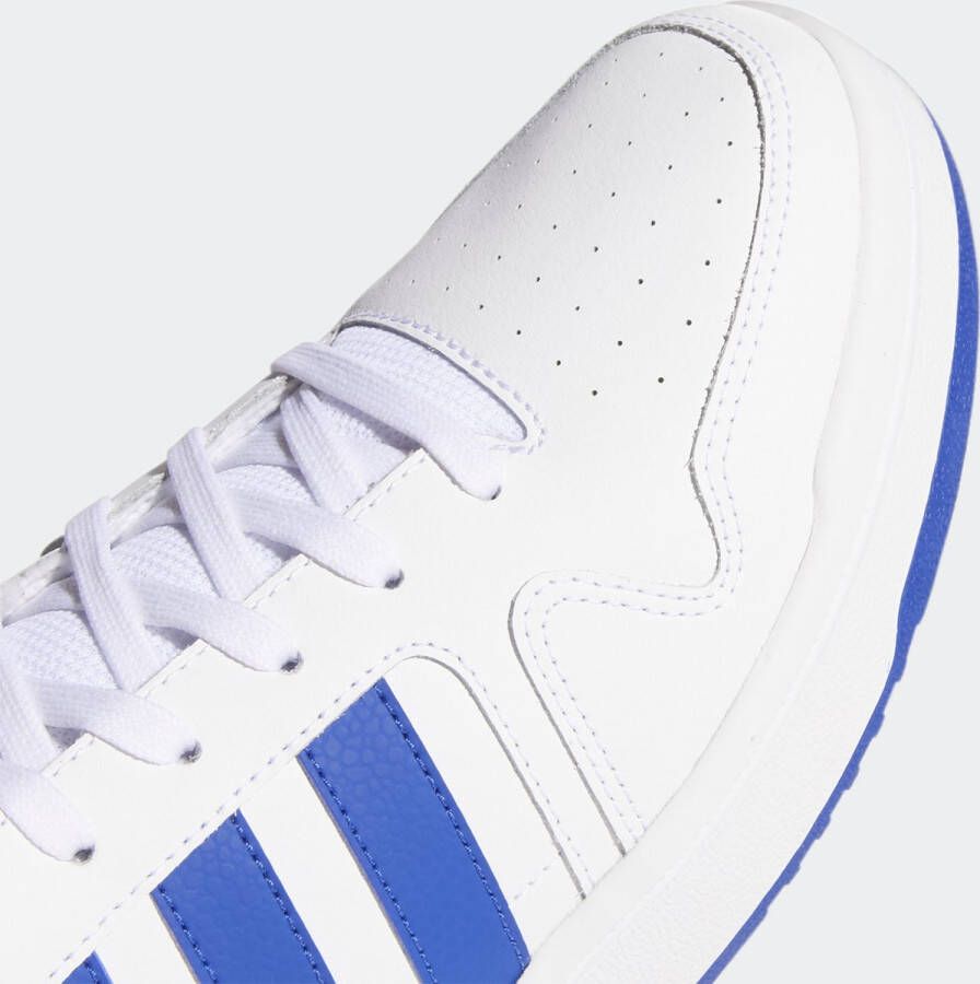 Adidas SPORTSWEAR Postmove Mid Basketbal Schoenen White