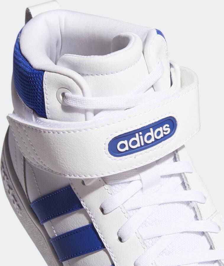 Adidas SPORTSWEAR Postmove Mid Basketbal Schoenen White