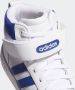 Adidas Sportswear Postmove Mid Basketbal Schoenen White - Thumbnail 1