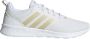Adidas SPORTSWEAR QT Racer 2.0 Sneakers Ftwr White Sandy Beige Met Sandy Beige Dames - Thumbnail 1
