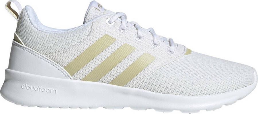 Adidas SPORTSWEAR QT Racer 2.0 Sneakers Ftwr White Sandy Beige Met Sandy Beige Dames