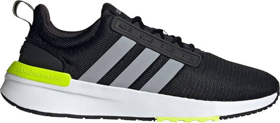 Adidas SPORTSWEAR Racer TR 21 Sneakers Heren Core Black Solar Yellow Ftwr White