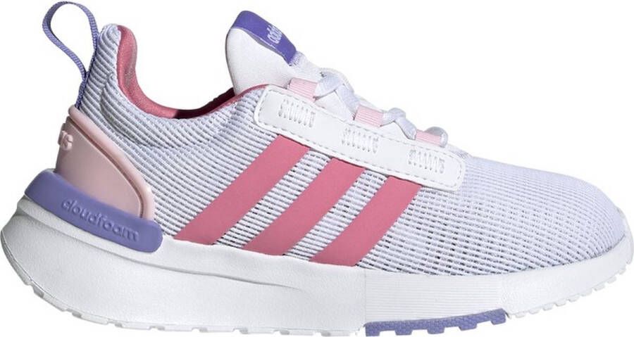 Adidas SPORTSWEAR Racer TR 21 Sneakers Kid Ftwr White Rose Tone Clear Pink