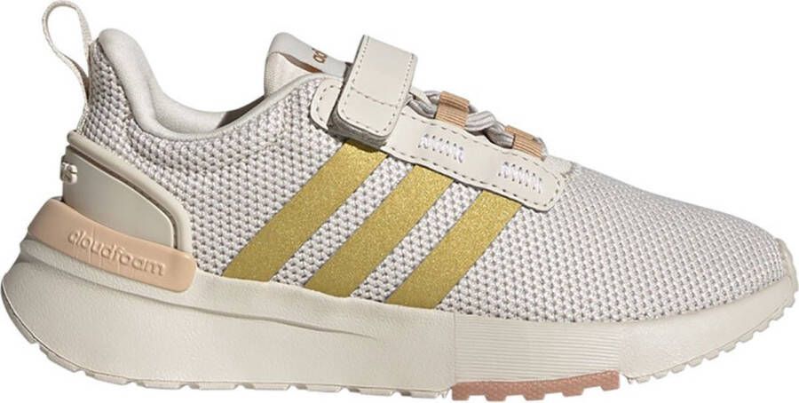 Adidas SPORTSWEAR Racer TR21 Hardloopschoenen Kinderen Beige Kinderen