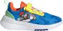 Adidas Sportswear Racer Tr21 Mickey Hardloopschoenen Kinderen Blauw 1 2 Jongen - Thumbnail 1