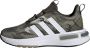 Adidas Sportswear Racer TR23 sneakers donkergroen camouflage Mesh 39 1 3 - Thumbnail 2