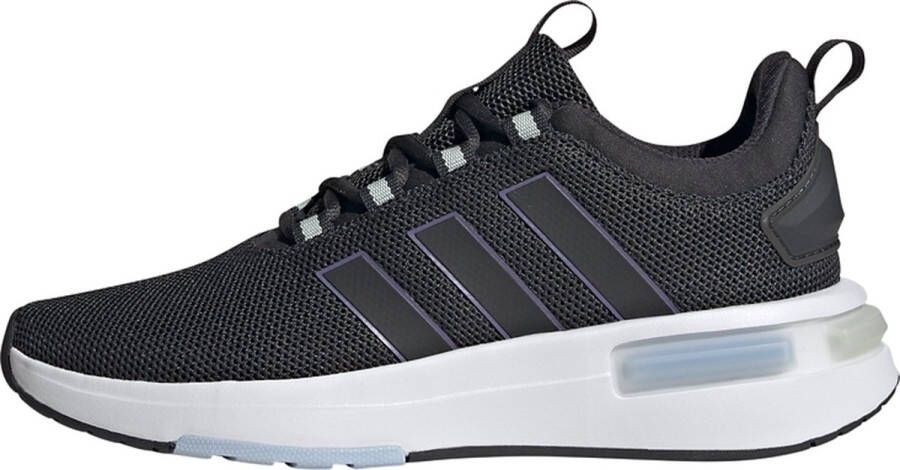 Adidas Sportswear Racer TR23 sneakers antraciet lichtblauw