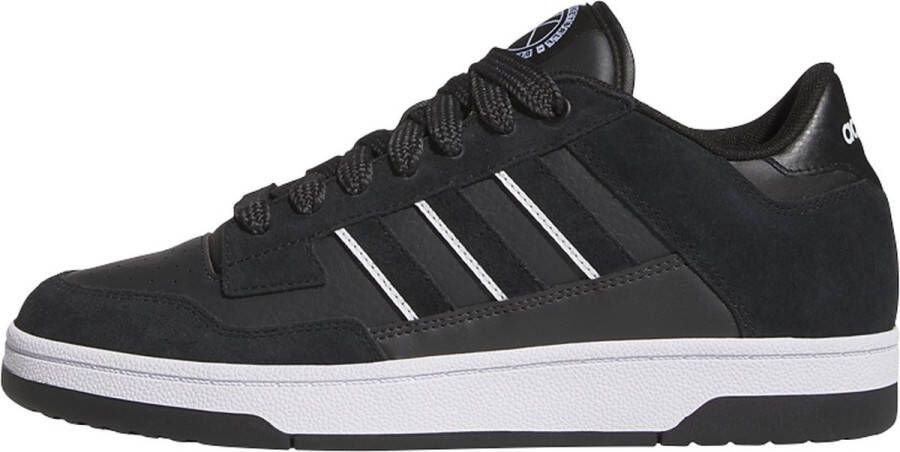 Adidas Sportswear Rapid Court Low Schoenen Dames Zwart
