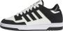 Adidas Sportswear Rapid Court Low Schoenen Unisex Zwart - Thumbnail 1
