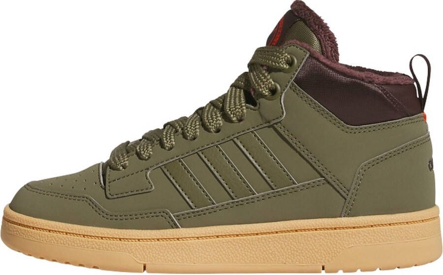 Adidas Sportswear Rapid Court Mid Winterized Schoenen Kinderen Groen