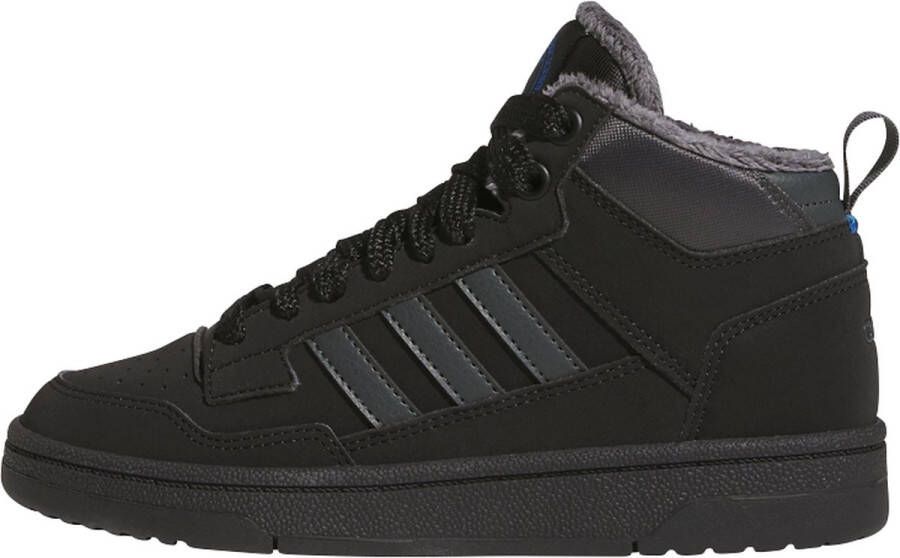 Adidas Sportswear Rapid Court Mid Winterized Schoenen Kinderen Zwart