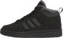 Adidas Sportswear Rapid Court Mid Winterized Schoenen Kinderen Zwart - Thumbnail 1