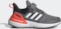 Adidas Sportswear Rapidasport Bounce Sport Running Schoenen met Elastische Veters en Klittenband Kinderen Grijs - Thumbnail 1