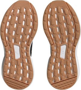 Adidas Sportswear Rapidasport Bounce Schoenen met Elastische Veters en Klittenband Kinderen Zwart