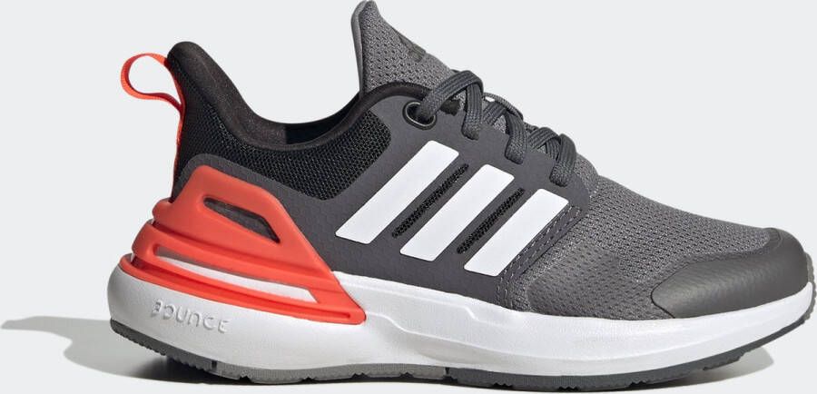 Adidas Sportswear Rapidasport Bounce Sport Running Veterschoenen Kinderen Grijs