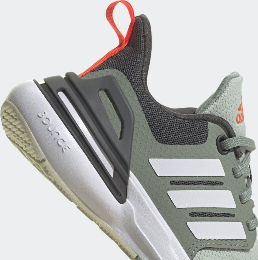 Adidas Sportswear Rapidasport Bounce Sport Running Veterschoenen Kinderen Groen