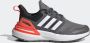 Adidas Sportswear Rapidasport Bounce Sport Running Veterschoenen Kinderen Grijs - Thumbnail 1