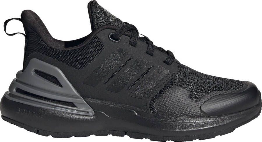Adidas Sportswear Rapidasport Bounce Sport Running Veterschoenen Kinderen Zwart