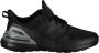 Adidas Sportswear Rapidasport Bounce Sport Running Veterschoenen Kinderen Zwart - Thumbnail 1