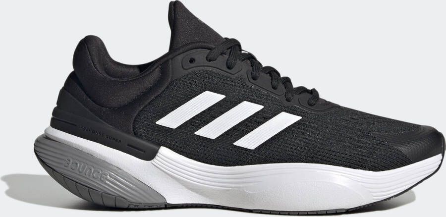 Adidas Sportswear Response Super 3.0 Veterschoenen Kinderen Zwart