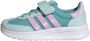 Adidas Sportswear Run 70s 2.0 Schoenen Kids Kinderen Turquoise - Thumbnail 1
