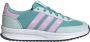 Adidas Sportswear Run 70s 2.0 Sneakers Kids Kinderen Turquoise - Thumbnail 1