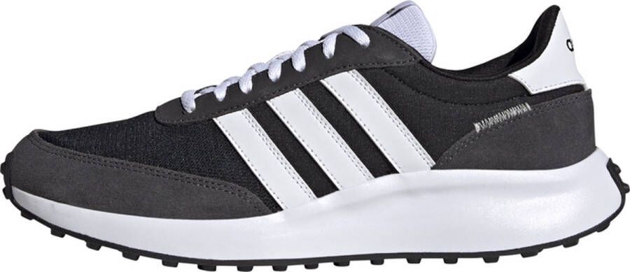 Adidas Run 70s Lifestyle Running Hardloopschoenen Sneakers Heren 2 3 Zwart Wit - Foto 2