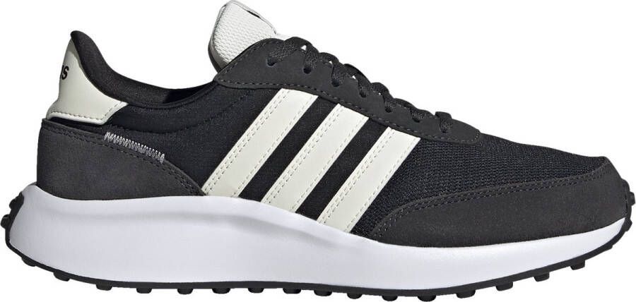 Adidas SPORTSWEAR 70S Sneakers Dames Core Black Off White Carbon