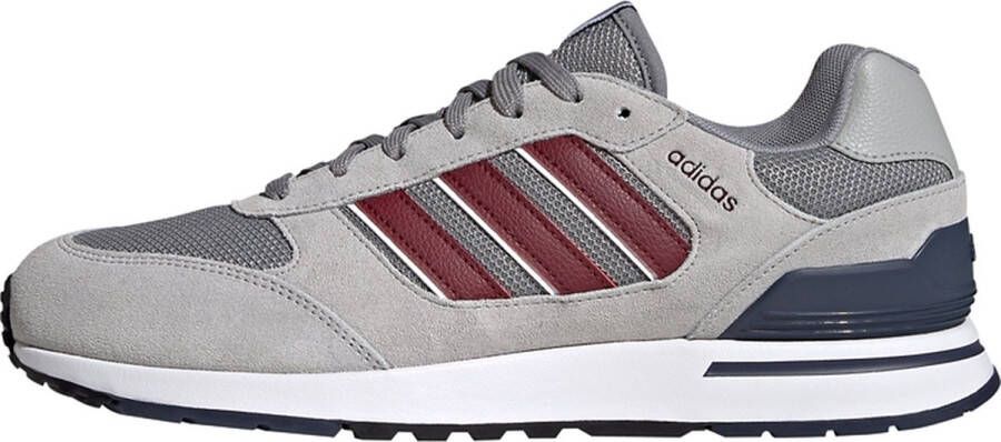 Adidas Sportswear Run 80s sneakers grijs rood donkerblauw - Foto 2