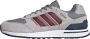Adidas Sportswear Run 80s sneakers grijs rood donkerblauw - Thumbnail 2