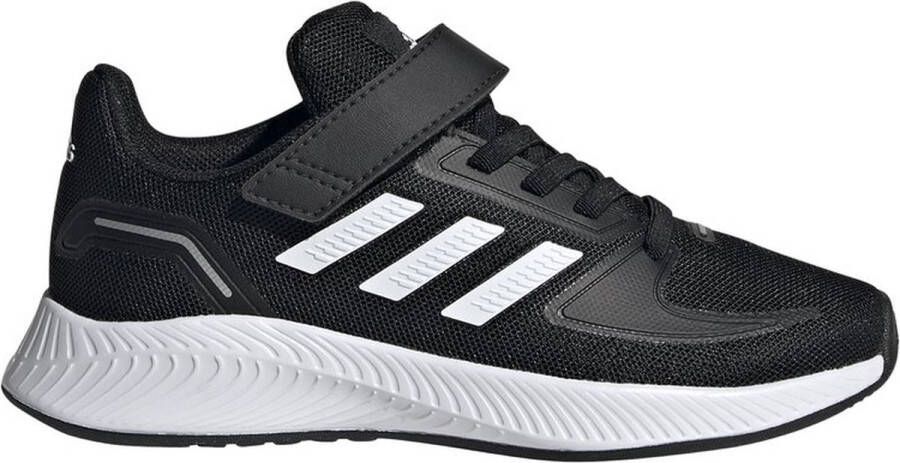 Adidas SPORTSWEAR Runfalcon 2.0 El Hardloopschoenen Kid Core Black Ftwr White Silver Metalic