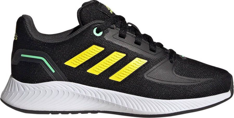 Adidas Perfor ce Runfalcon 2.0 Classic sneakers zwart geel groen kids