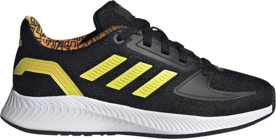 Adidas Sportswear Runfalcon 2.0 Messi Hardloopschoenen Kid Core Black Bright Yellow Solar Gold Kinderen