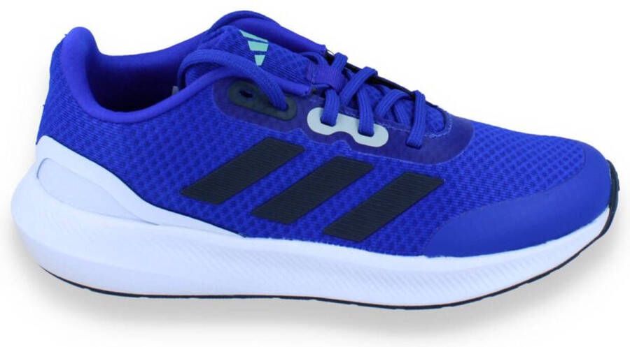 Adidas Sportswear RunFalcon 3 Sport Running Veterschoenen Kinderen Blauw
