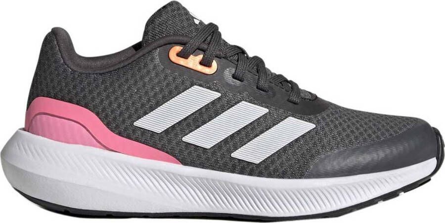 Adidas Sportswear RunFalcon 3 Sport Running Veterschoenen Kinderen Grijs