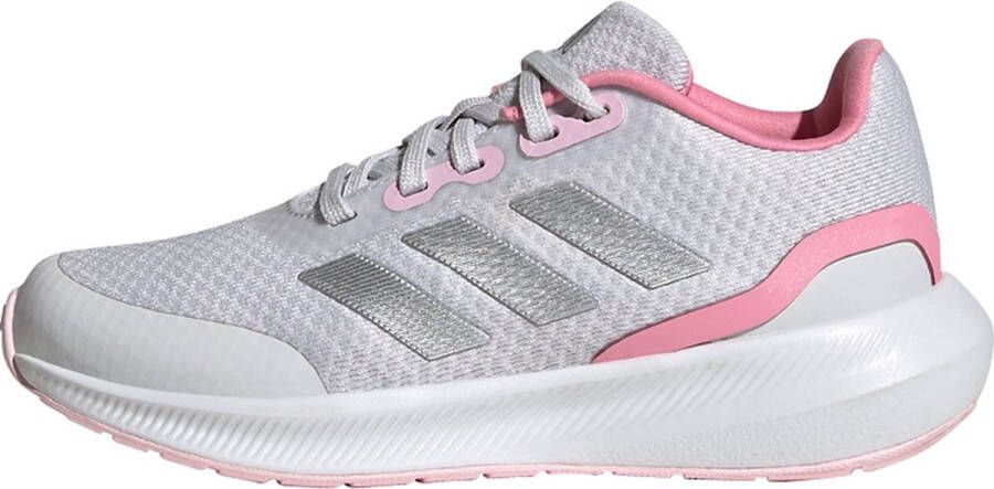 Adidas Sportswear Runfalcon 3.0 Hardloopschoenen Voor Kinderen Grijs 1 2